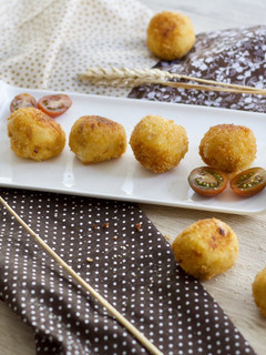 Una foto de Croquetas de jamón