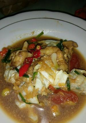 Foto resep Tongseng ayam tanpa santan