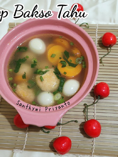 Foto resep 221. Sop Bakso Tahu