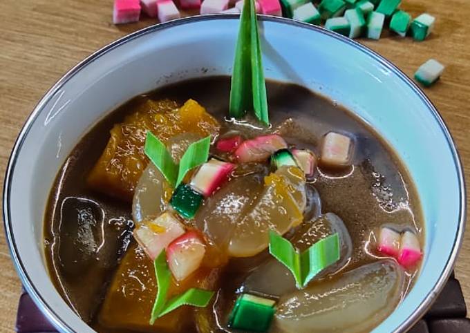 Kolak Labu Kolang Kaling
