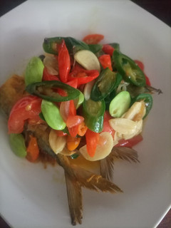 Foto resep Tumis pedas peda
