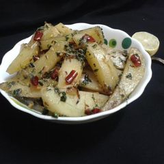 A picture of Kasoori Methi Aloo/.