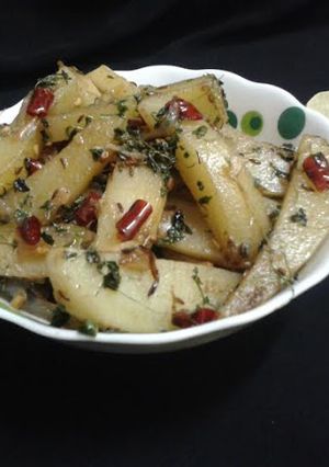 A picture of Kasoori Methi Aloo/.