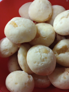 Una foto de Chipa paraguayo