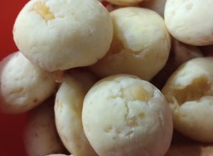 Una foto de Chipa paraguayo