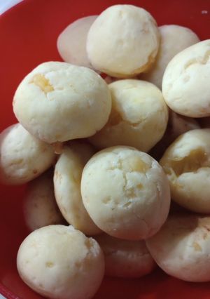 Una foto de Chipa paraguayo