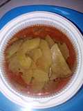 Gule Gedang ngora