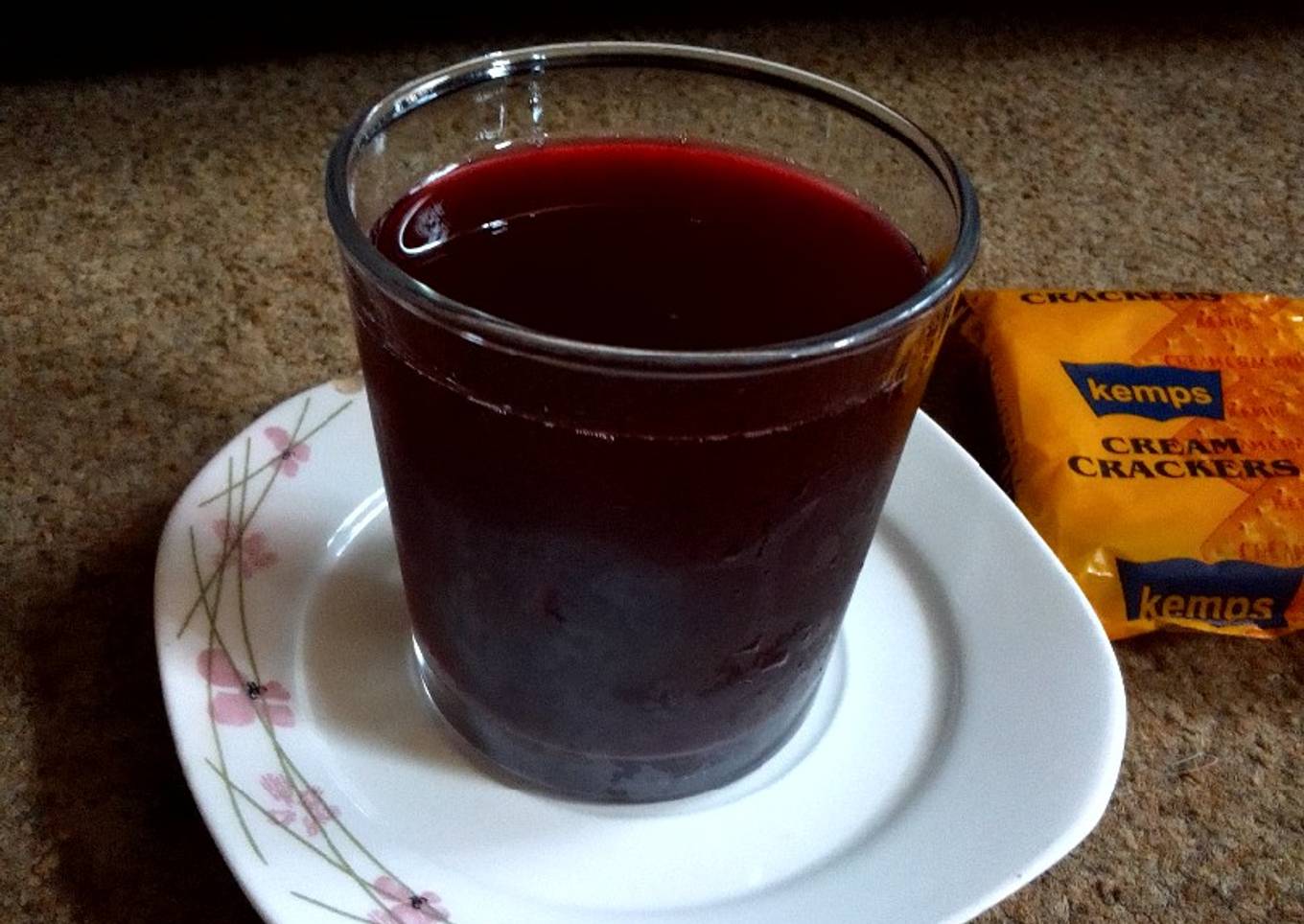 Pineapple Flavoured Zobo(Sorrel Drink)