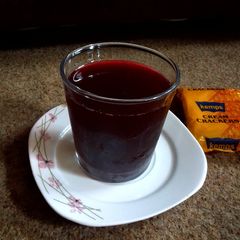 A picture of Pineapple Flavoured Zobo(Sorrel Drink).