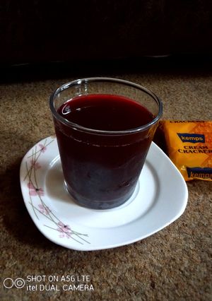 A picture of Pineapple Flavoured Zobo(Sorrel Drink).