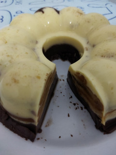 Foto resep Puding Marie Regal 2 lapis