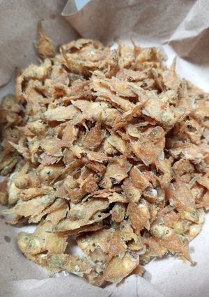 Foto resep Ikan Pepetek goreng garing tahan lama