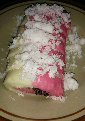 Foto resep Getuk merah putih 🇮🇩🙌