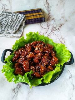 Foto resep Ayam Crispy Lada Hitam