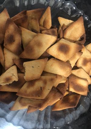 A picture of Baked Sakarpara.