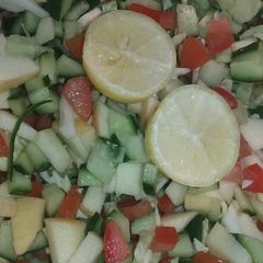 A picture of Fruit and veg salad.