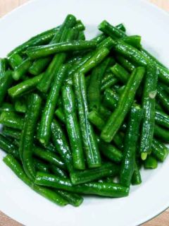 【厚生廚房】蒜炒菜豆 的食譜成品照片