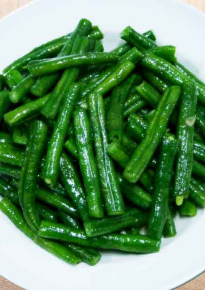 【厚生廚房】蒜炒菜豆 的食譜成品照片