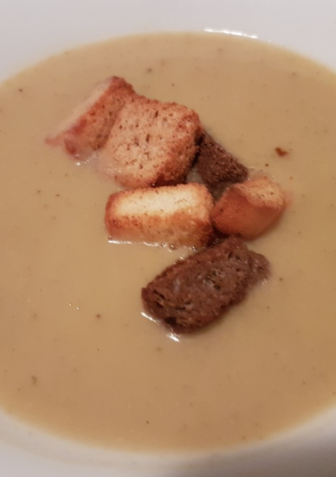 Una foto de Sopa Griega de Garbanzos
