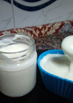 صورة لوصفة طريقة عمل المايونيز بدون بيض