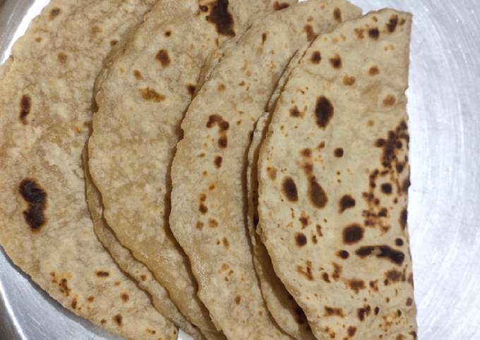 Steps to Prepare Ultimate Roti - Quick and Easy Meals