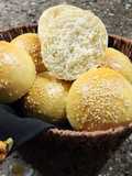 🍔Pan brioche con Queso crema 🍔 Pan de hamburguesa 🍔