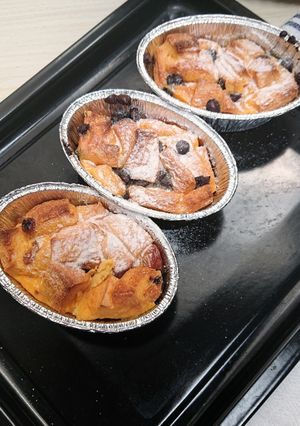 Foto resep Puding Roti