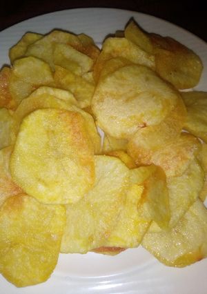 A picture of Potato crisps.