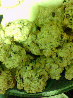 A picture of Vanishing Oatmeal Cookies.