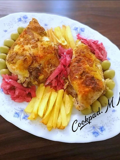 عکسی از دستور مرغ وحشی 🐔