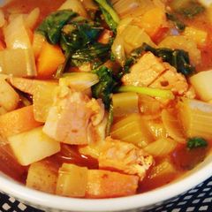 A picture of Hearty Late Night Stew.