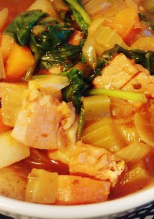 A picture of Hearty Late Night Stew.
