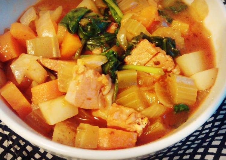 Recipe of Quick Hearty Late Night Stew