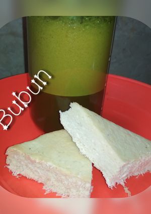 Foto resep Cake keto 🍮keju ampas kelapa
