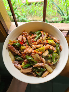 Foto resep Tumis Cumi Asin Pete