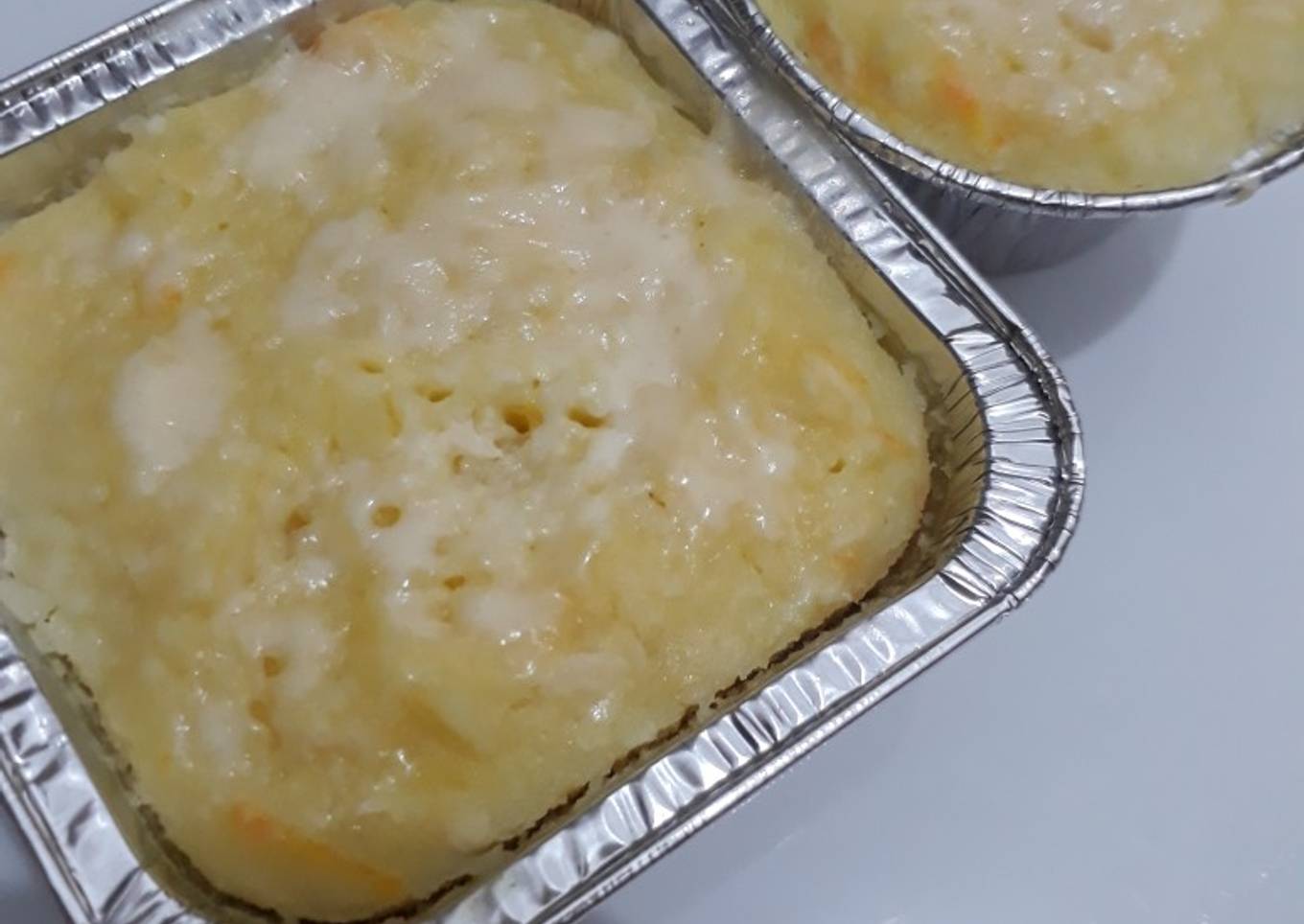Kentang kukus Ayam Telur MPASI 9m