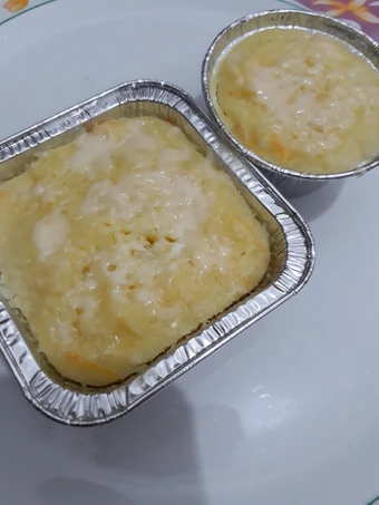 Cara Gampang Menyiapkan Resep  Kentang kukus Ayam Telur MPASI 9m yang Sempurna, Menggugah Selera