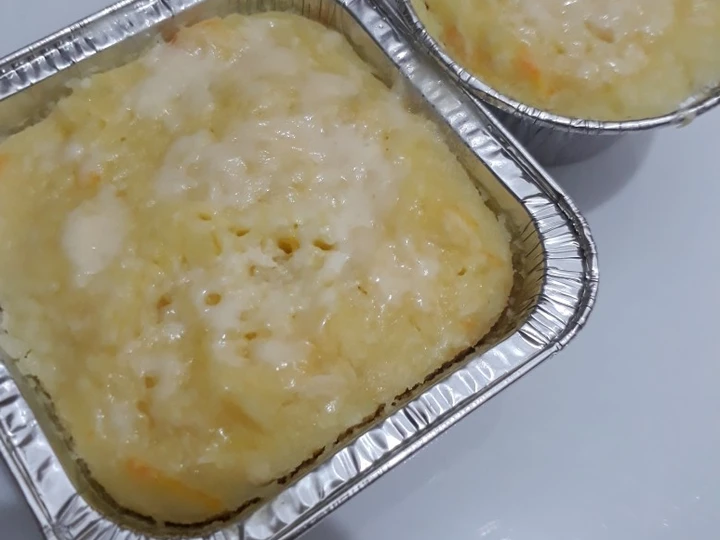 Cara Gampang Menyiapkan Resep  Kentang kukus Ayam Telur MPASI 9m yang Sempurna, Menggugah Selera