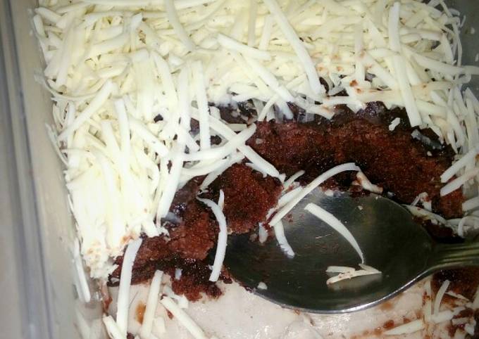 Choco cake melted (brownies kukus)