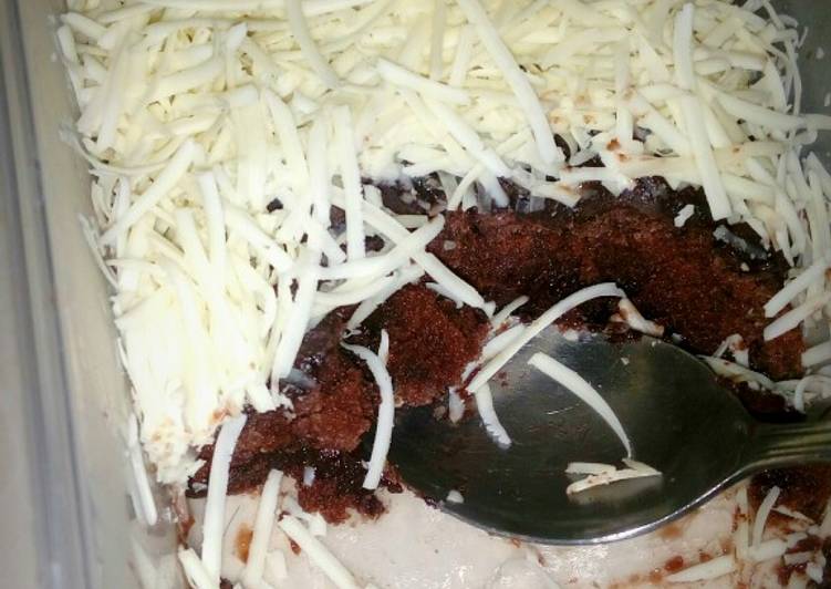 Choco cake melted (brownies kukus)