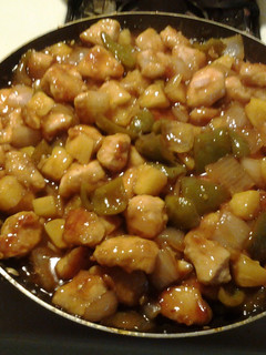 A picture of Sweet and Sour Chicken.