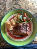 Smoked salmon