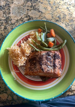 A picture of Smoked salmon.