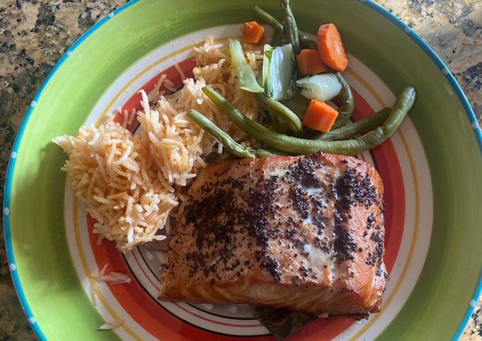 Smoked salmon