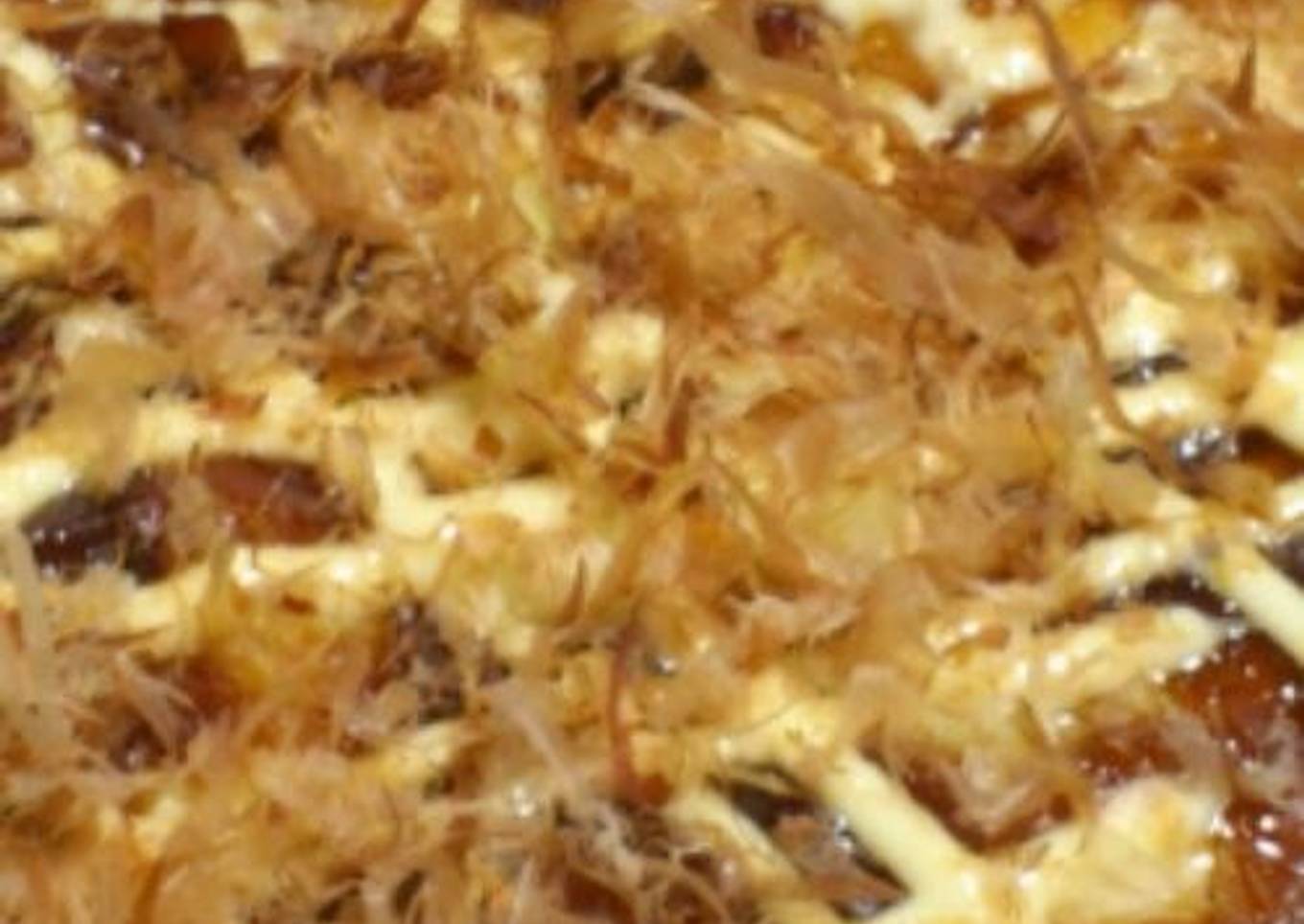 Microwaved Okomiyaki in 5 Minutes