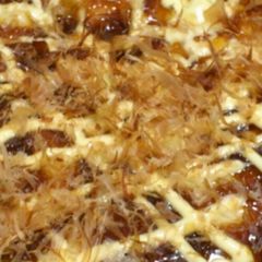 A picture of Microwaved Okomiyaki in 5 Minutes.