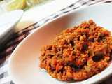 vegetable dry curry