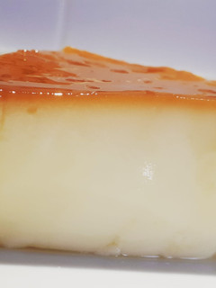 Una foto de Flan de leche condensada