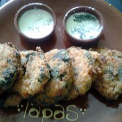 A picture of Vegetable balls special for kids!(Hide the vegetables).