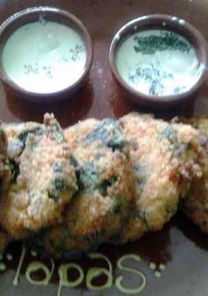 A picture of Vegetable balls special for kids!(Hide the vegetables).